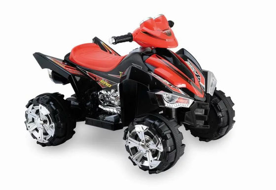 Освещение Музыка Дети 6v 12v Четырехколесный внедорожник ATV ездить на автомобилях с электронными тормозами