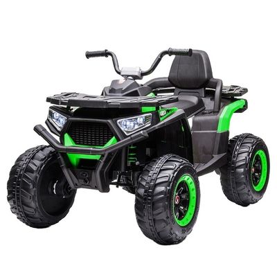 Красный Чёрный Белый Розовый Детки 4 колеса ездить на ATV Powerwheel 12v электрический автомобиль для детей