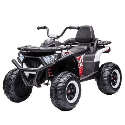 Красный Чёрный Белый Розовый Детки 4 колеса ездить на ATV Powerwheel 12v электрический автомобиль для детей