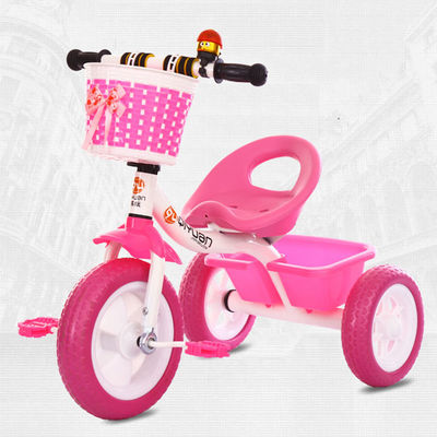 Детские трехколесные автомобили 3 колеса Педаль езда на машине для 2-6 лет Возраст 5-7 лет