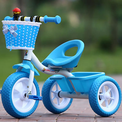 Детские трехколесные автомобили 3 колеса Педаль езда на машине для 2-6 лет Возраст 5-7 лет
