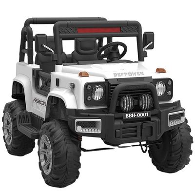 G.W. N.W. 34/26kg CBM 0.54 Двухместные внедорожные игрушки 12V Электрические 4x4 Езда на автомобилях для детей
