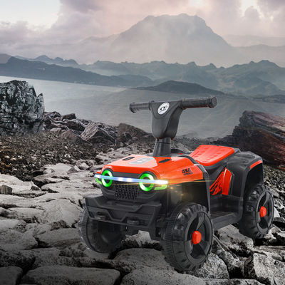 Музыкальное образование Вождение на 6В батареи 4X4 внедорожник ATV игрушечный автомобиль для детей G.W. N.W. 10KG/9KG