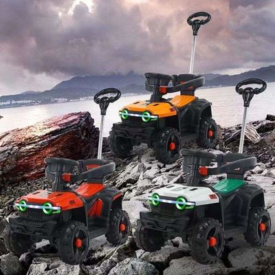 Музыкальное образование Вождение на 6В батареи 4X4 внедорожник ATV игрушечный автомобиль для детей G.W. N.W. 10KG/9KG