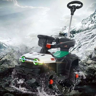 CE 3C сертифицированный 6v ATV электрический автомобиль с музыкой для раннего образования Юнисекс ездить на игрушке
