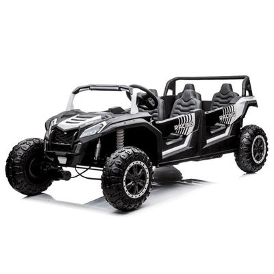 Дистанционное управление 24v UTV 4 места езда на автомобилях для взрослых и детей в красно-розовом цвете