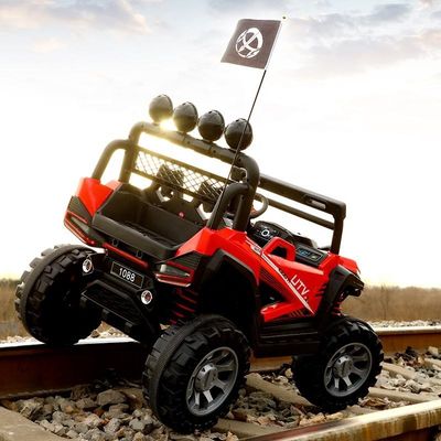 CE GCC сертифицированный 12В электрический UTV дети ездят на машине с пультом и двухместный 163pcs